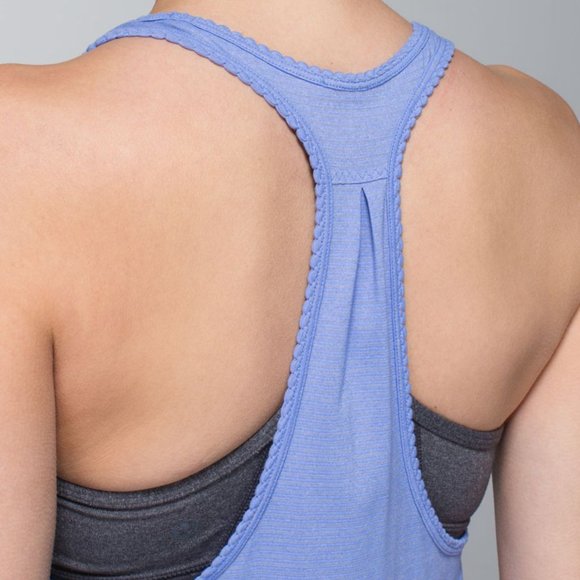 Lululemon 105 F Singlet - Heathered Lullaby - Picture 5 of 6